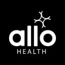 Allo White Logo