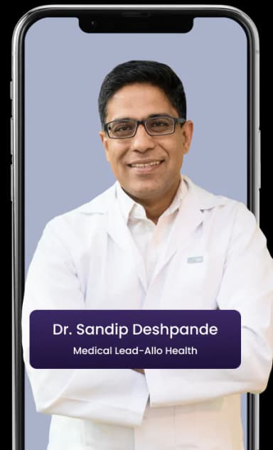 Hero Image showcasing doctor sandip