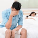 unhappy couple facing issues due to erectile dysfunction