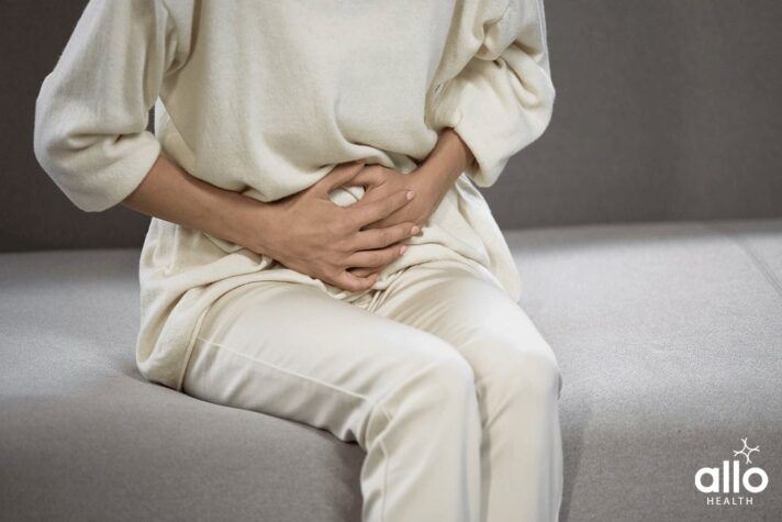 woman suffering with Vulvodynia Symptoms