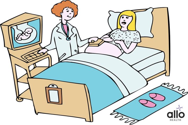 doctor explaining the connection between Anejaculation And Fertility to a women